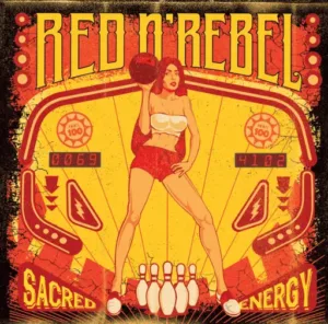 Portada disco Sacred Energy de Red n'Rebel