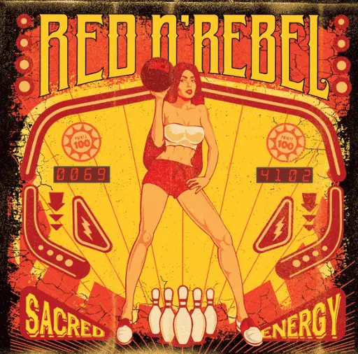 Portada disco Sacred Energy de Red n'Rebel