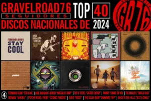 Ranking de discos nacionales 2024 de Gravel Road